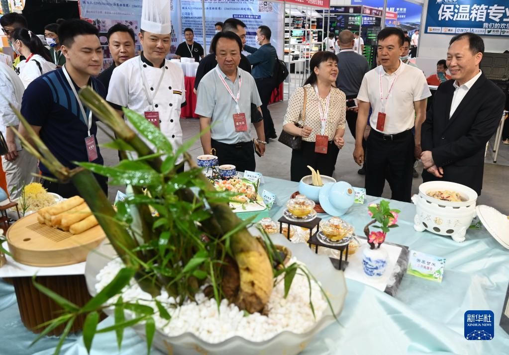 第二十三届中国美食节在福州开幕 第二十三届中国美食节在福州开幕