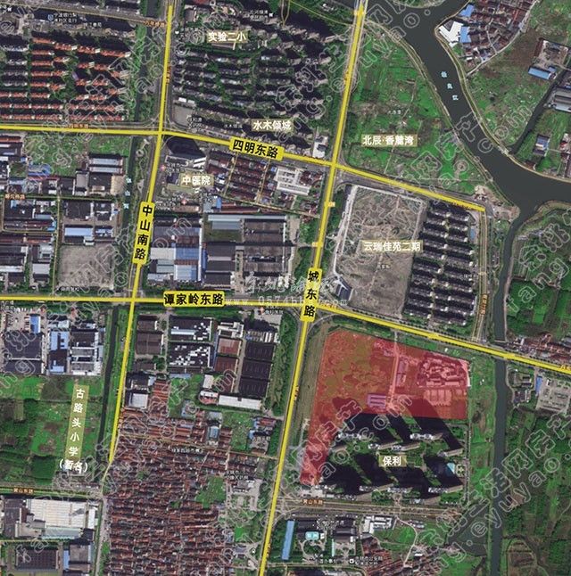 2021-2022年余姚重点推介地块(城区篇) 2021-2022年余姚重点推介地块(城区篇)