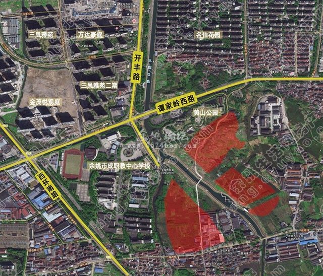 2021-2022年余姚重点推介地块(城区篇) 2021-2022年余姚重点推介地块(城区篇)