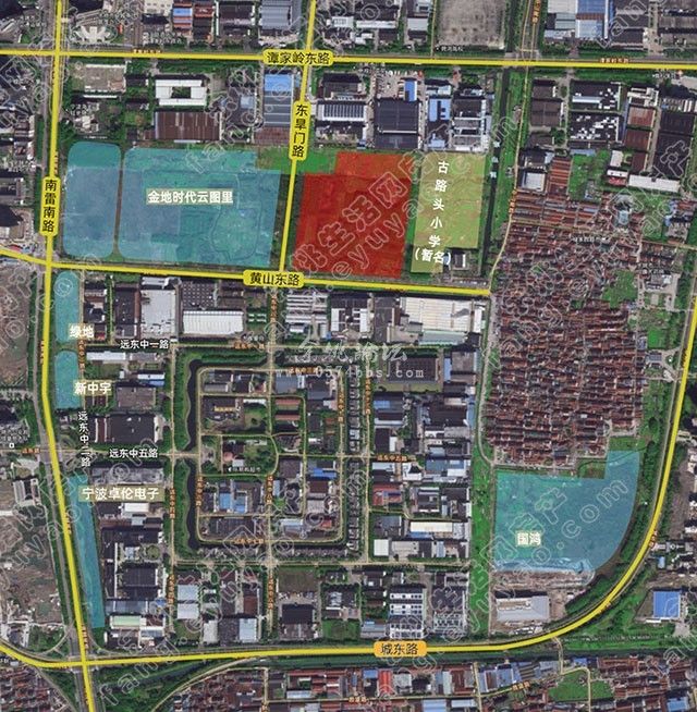 2021-2022年余姚重点推介地块(城区篇) 2021-2022年余姚重点推介地块(城区篇)