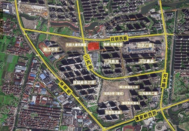 2021-2022年余姚重点推介地块(城区篇) 2021-2022年余姚重点推介地块(城区篇)