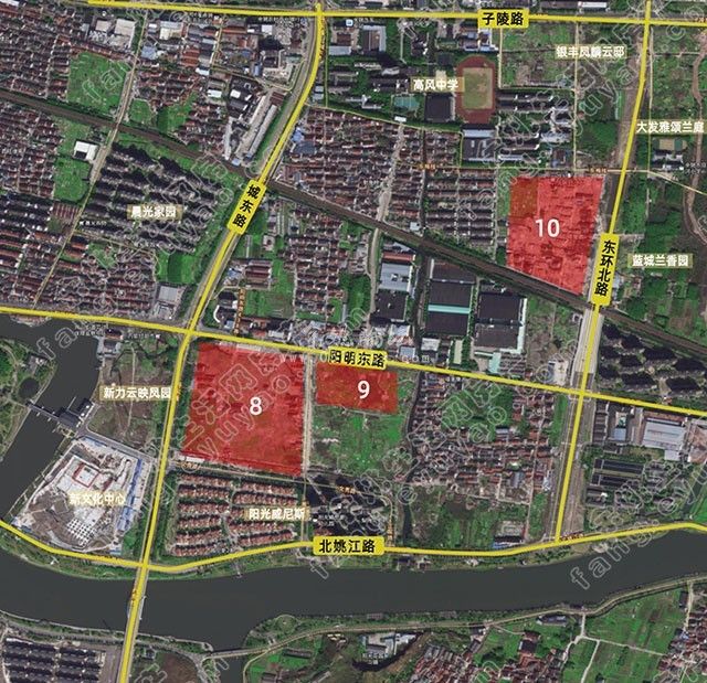 2021-2022年余姚重点推介地块(城区篇) 2021-2022年余姚重点推介地块(城区篇)