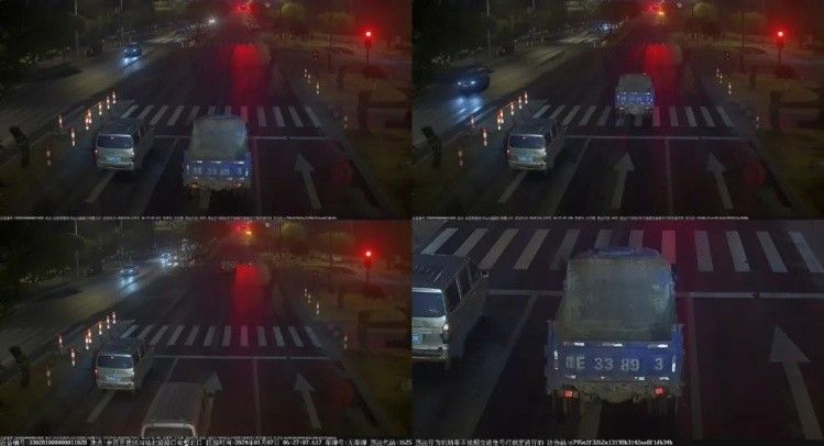 1月初 这些货车轿车闯红灯 1月初 这些货车轿车闯红灯