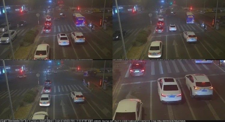 1月初 这些货车轿车闯红灯 1月初 这些货车轿车闯红灯