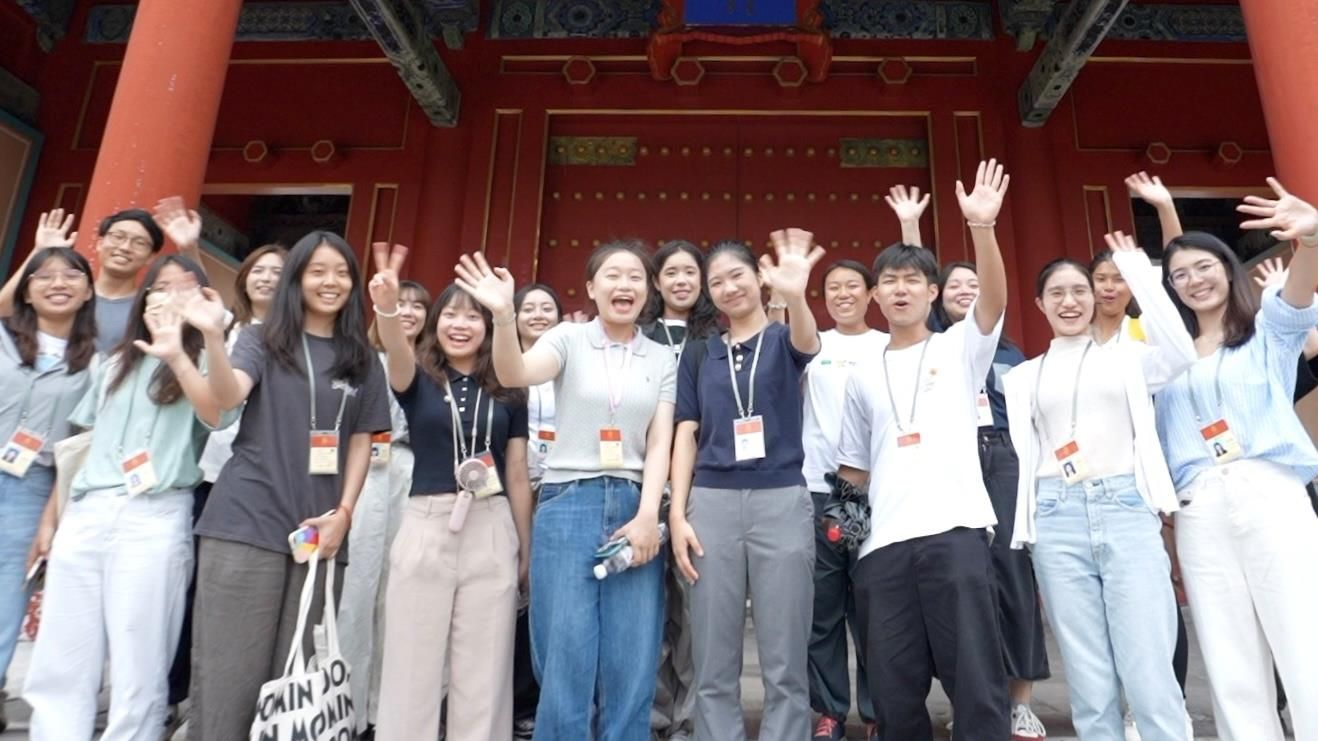 盛世莲花开丨我在故宫做实习生