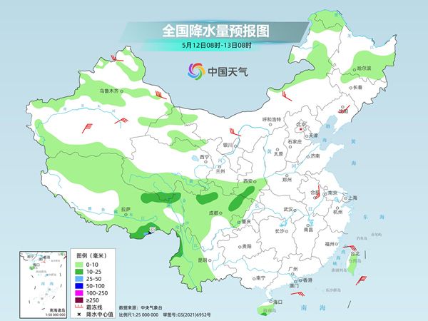 本周北方将现大范围高温 中东部降雨发展增多
